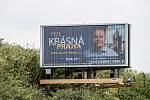 Volební billboard pro komunální volby 18. července v Praze. ODA, Pavel Sehnal