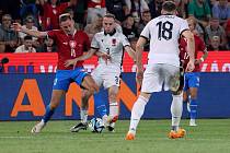 Češi se v kvalifikaci o Euro v Edenu utkali s Albánií.