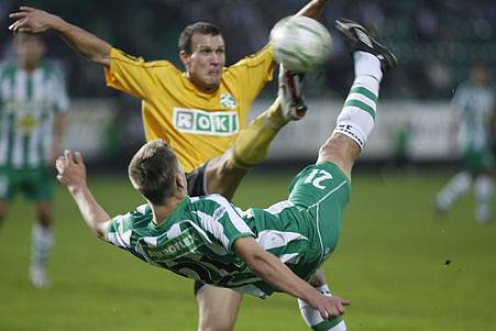 JEDENÁCTÉ KOLO - NEOMYLNÝ PENALTOVÝ STŘELEC (Bohemians 1905 - MFK OKD Karviná 2:0)