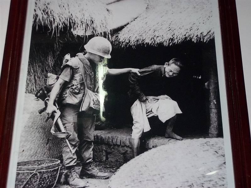 Ilustrační foto k povídce Vietnamem až k My Lai