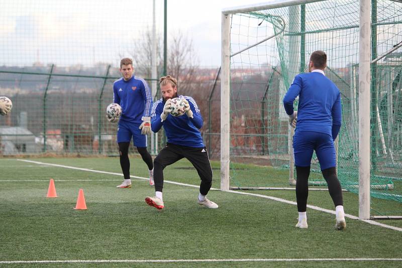 Fotbalisté Dukly zahájili zimní přípravu před odvetnou částí FORTUNA:NÁRODNÍ LIGY.