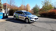Policie rozšířila svůj vozový park o vozy Škoda Scala 1.5 TSI.