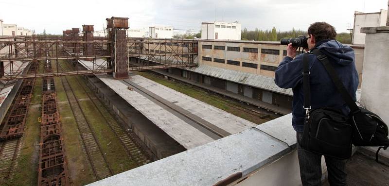 Podpis memoranda o budoucnosti Nákladového nádraží Žižkov.Zůčastnil se ministr kultury Daniel Herma,pražský primátor Tomáš Hudeček,starostka Prahy 3 Vladislava Hujová,generální ředitel Českých drah Daniel Kurucz a Žižkov Station Development Luděk Sekyra.