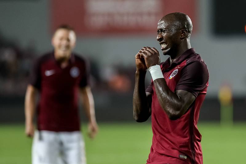 3. předkolo Ligy mistrů mezi AC Sparta Praha a FC Steaua Bukurešť 