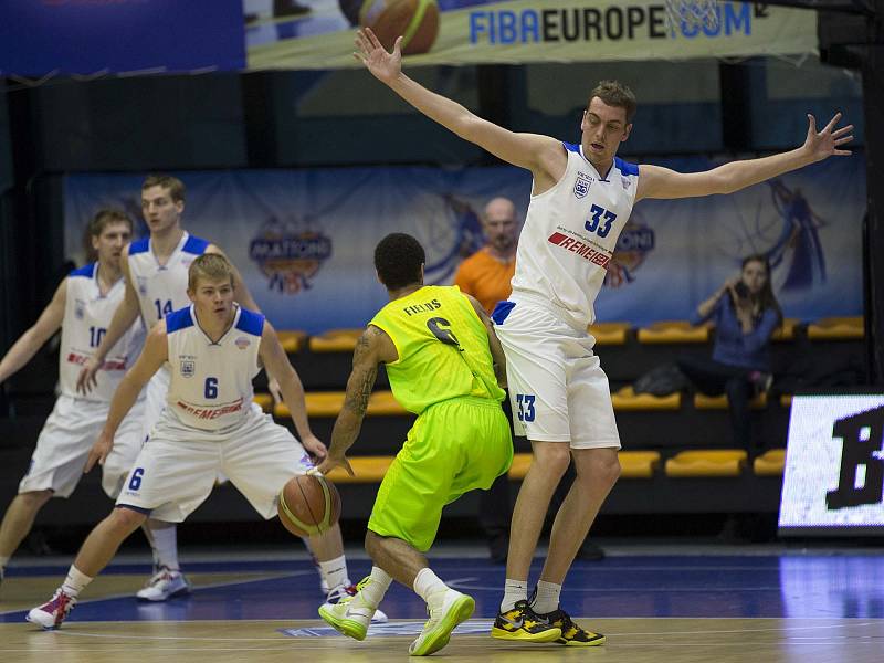 Basketbalisté USK podlehli Levicím 65:70.