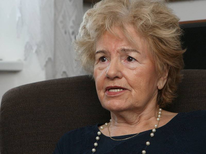 Rozhovor s pamětnicí války Zdenou Čapkovou