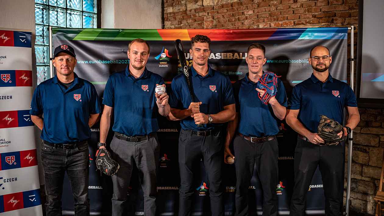 Čeští baseballisté chtějí z domácího mistrovství Evropy historickou medaili