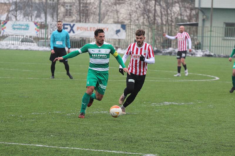 Bohemians v rámci Zimní Tipsport ligy porazili Žižkov 3:1.