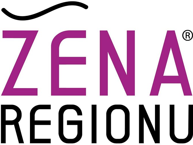 Logo soutěže Žena regionu.