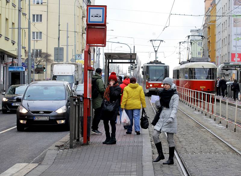 Tramvajová zastávka Biskupcova