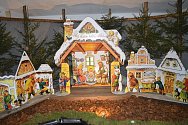 V Betlémské kapli na vás čeká výstava Vánoce z papíru vystřižené.