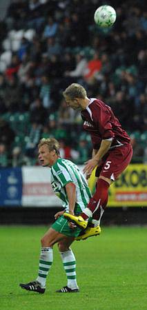 OSMÉ KOLO - SE SPARTOU BEZ GÓLU (Bohemians 1905 - AC Sparta Praha B 0:0)