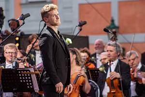 Open Air koncert na závěr sezony České filharmonie.