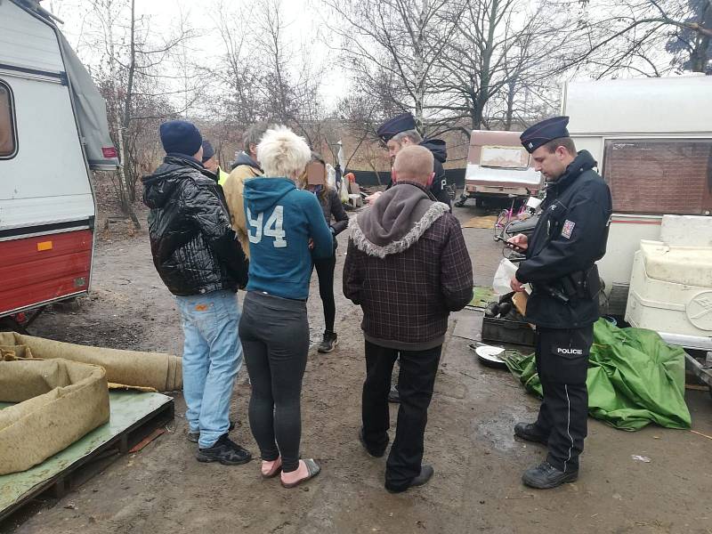 Opatření „Regiment“. Policisté čtvrtého policejního obvodu v Praze provedli o jednom z lednových víkendů několik policejních akcí.