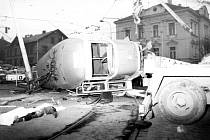 K největšímu tramvajovému neštěstí v Praze došlo 17. února 1982.