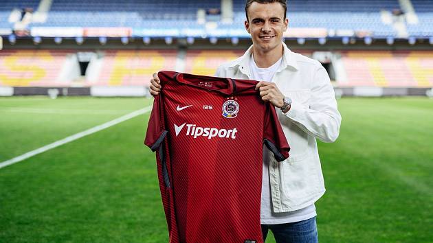 Andreas Vindheim, nová posila týmu AC Sparta Praha.