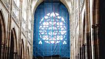 Nové varhany budou instalovány do západní kruchty ve svatovítské katedrále.