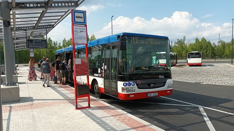 Tramvajová smyčka Depo Hostivař je v provozu.