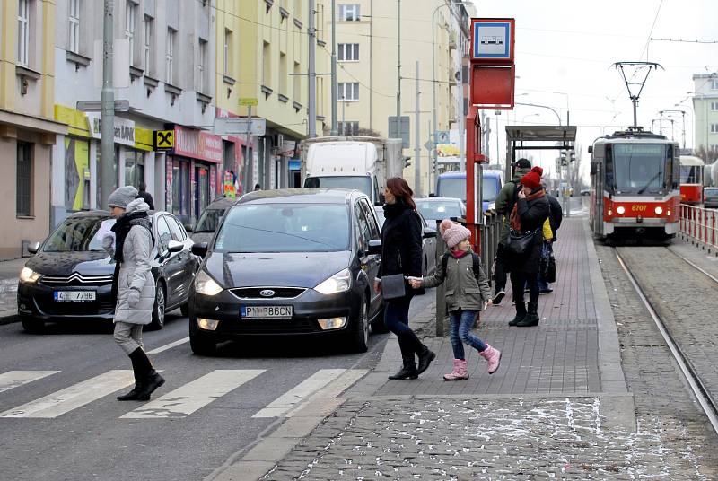 Tramvajová zastávka Biskupcova