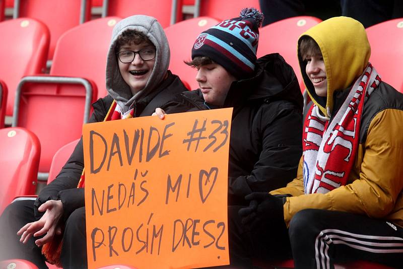 Slavia v Edenu porazila Jablonec 5:1.