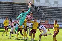 Žižkov v rámci oslav 120. výročí založení remizoval s béčkem Sparty 1:1.