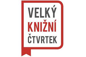 Velký knižní čtvrtek logo.