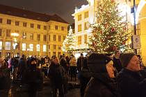 Pohodová atmosféra druhé vánoční neděle v centru Prahy.