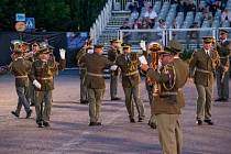 Čestná stráž AČR a Vojenská hudba Olomouc reprezentovaly ve Švédsku.