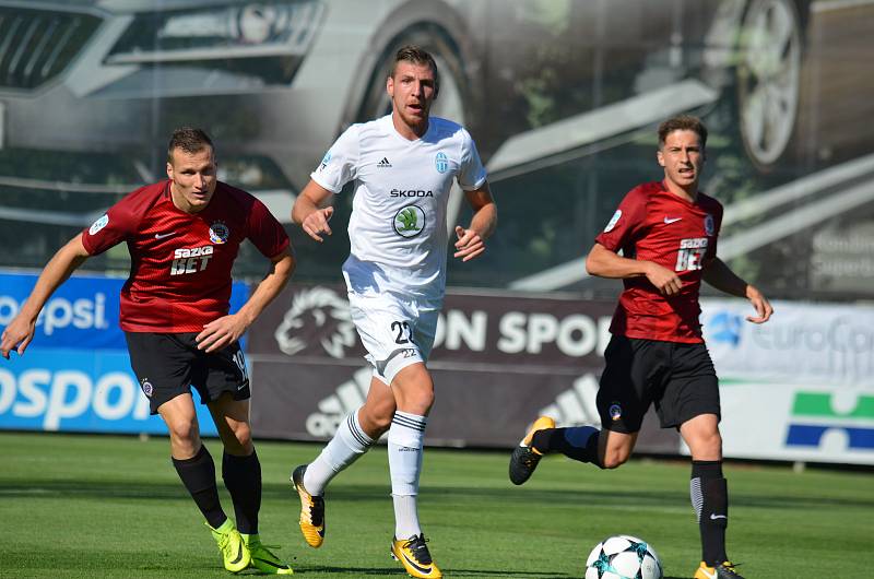 FK Mladá Boleslav - AC Sparta Praha, Foto: Miloš Moc