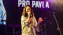 Koncert pro Pavla v pražském Lucerna Music baru.