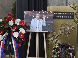 V Praze se koná poslední rozloučení s režisérem Václavem Vorlíčkem.