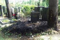 Na pražských hřbitovech platí zákaz zapalování svíček.