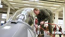 Aero Vodochody - obnovení sériové výroby letadel.