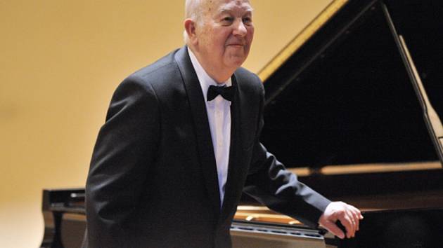 Pianista Ivan Moravec.