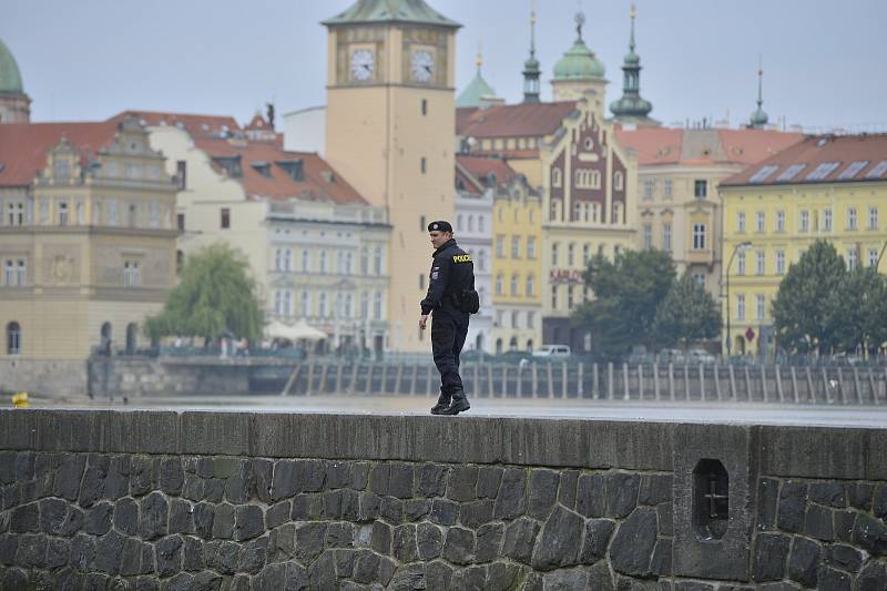 V Muzeu Kampa hořelo v technické místnosti.