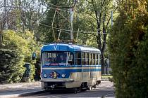 Dopravní podnik představil 24. dubna v Praze zážitkovou jízdu s tramvají Měsíček.