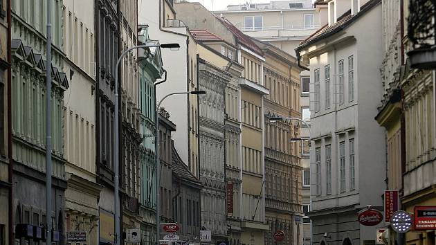 Soukenická ulice v Praze. Ilustrační foto.