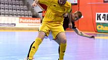 IV. zápas čtvrtfinále play off Chance futsal ligy: AC Sparta Praha - Nejzbach Vysoké Mýto 3:2 (2:1), 26. dubna 2016.