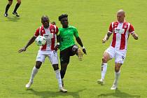 Chance Národní liga, 2. kolo: Žižkov - Příbram 2:0.