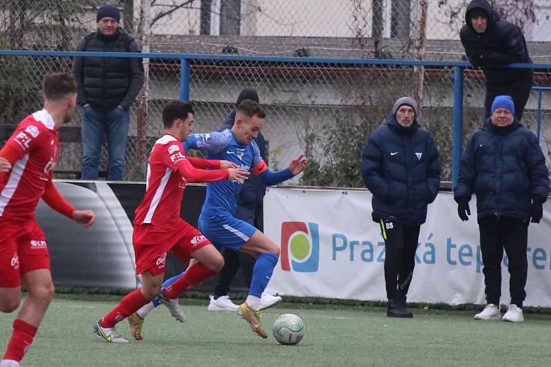 Na Vyšehradě se v rámci Tipsport ligy utkala Vlašim s ligovými Pardubicemi.