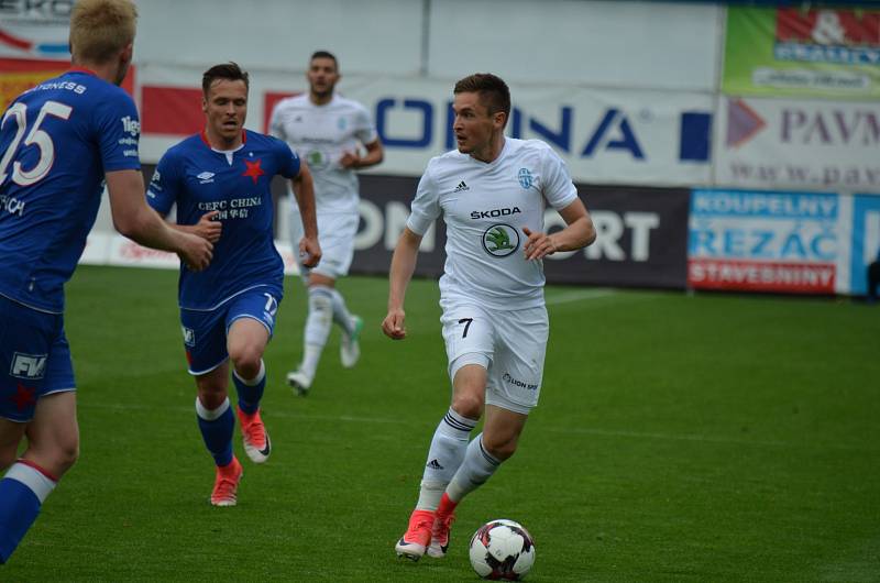 Fotbal,1.Liga,Mladá Boleslav - Slavia Praha, Foto: Miloš Moc