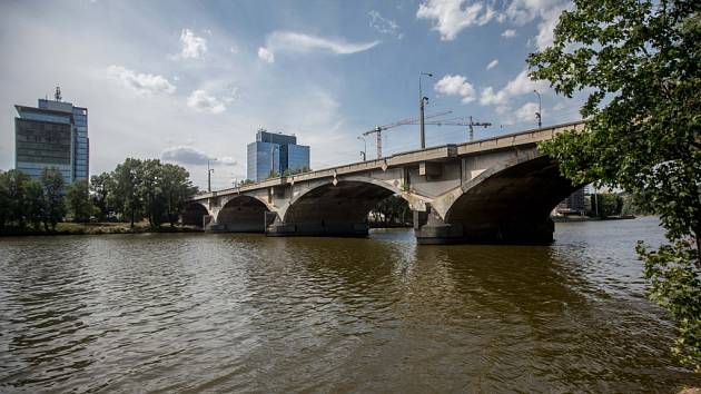 Holešovice a Libeňský most