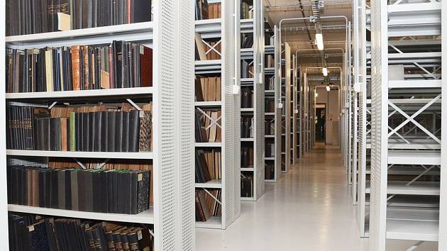 Národní knihovna stěhuje 4,5 milionů svazků