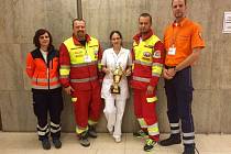 Na úspěchy svých předchůdců navázalo družstvo reprezentující Českou republiku při soutěži resuscitačních týmů, která se konala v rámci kongresu Evropské resuscitační rady (ERC)