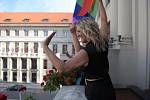 Pražská radní pro kulturu a cestovní ruch Hana Třeštíková (Praha sobě) se zlobí, že zastupitelé nepodpořili dotaci na akci Prague Pride 2021.