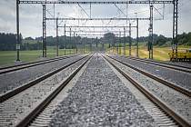 Železniční koridor - ilustrační foto.