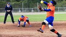 SOFTBALISTKY Eagles porazily v semifinále extraligy dvakrát Čechii Praha. Jsou tak jediný krok od finále.