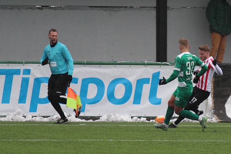 Bohemians v rámci Zimní Tipsport ligy porazili Žižkov 3:1.