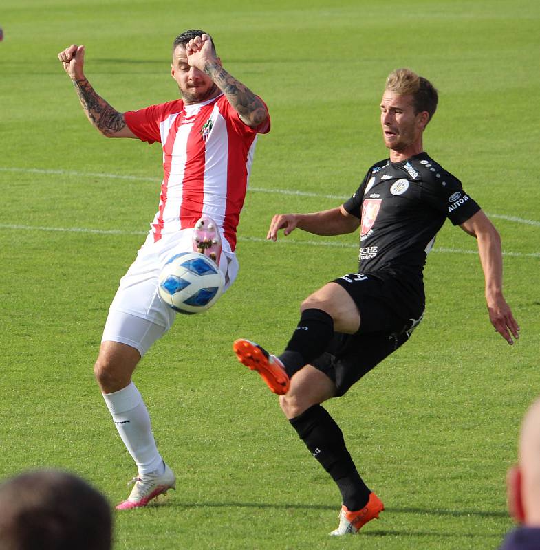 4. kolo F:NL: Viktoria Žižkov - FC Hradec Králové 0:2 (0:0)