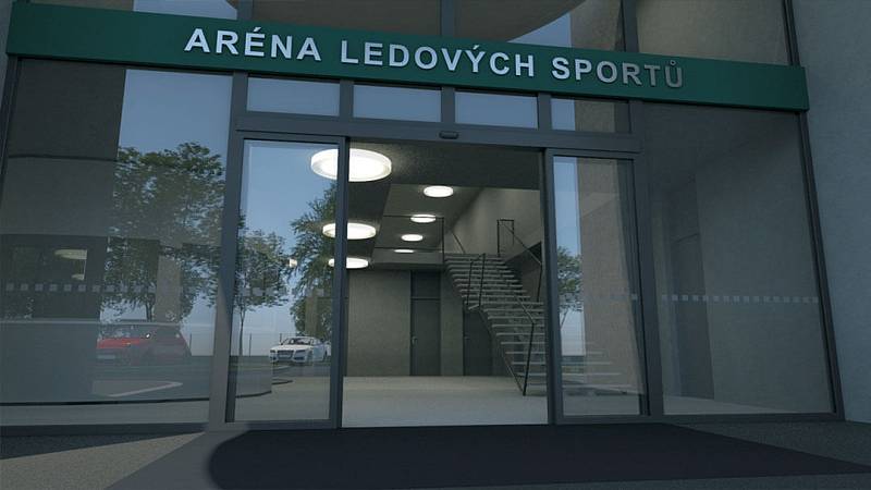 Areál ledových sportů na pražském Jižním Městě by měl být dokončen v květnu 2020.